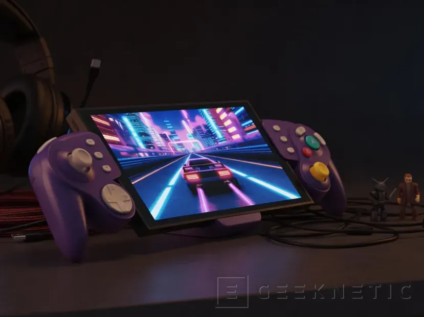 Geeknetic Nuevos mandos abxylute N6 y N9C para Nintendo Switch 2: Añade joystick de efecto hall o un aspecto retro N64 a tu consola 5