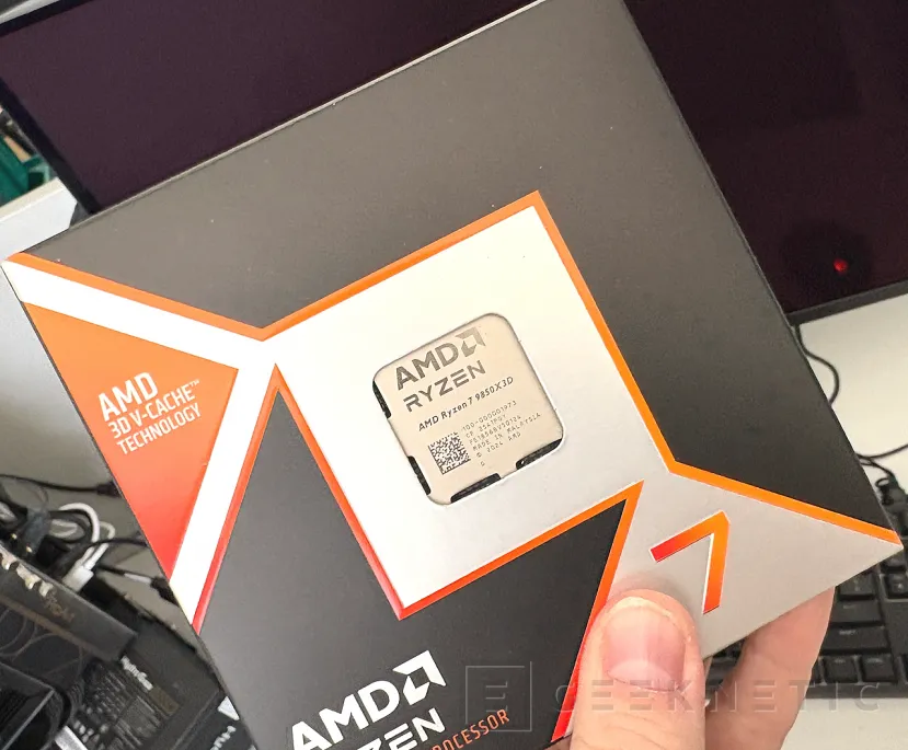 Geeknetic AMD Ryzen 7 9850X3D Review 1
