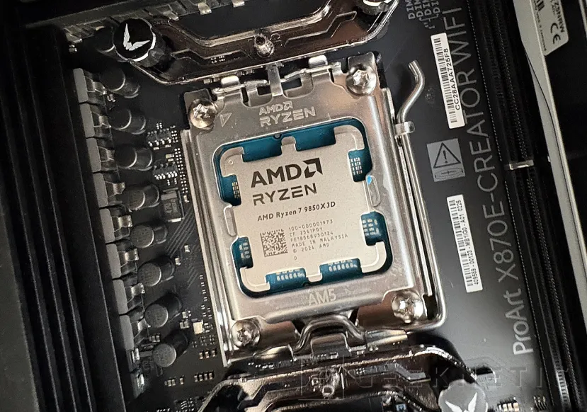 Geeknetic AMD Ryzen 7 9850X3D Review 11