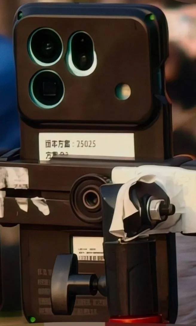 Geeknetic Se ha dejado ver el Oppo Find X9s en imágenes confirmando su disposición de triple cámara trasera con teleobjetivo periscópico 1