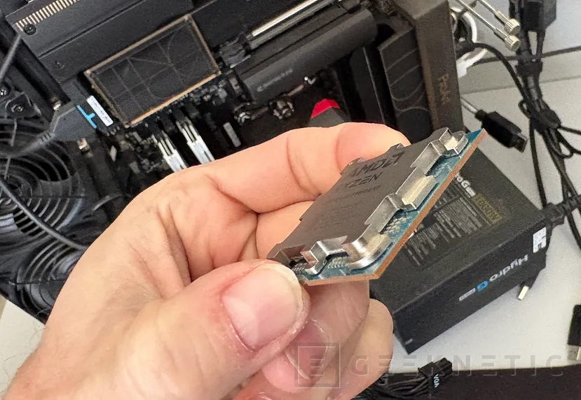 Geeknetic AMD Ryzen 7 9850X3D Review 4