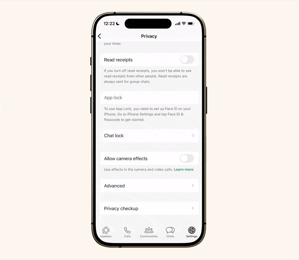 Geeknetic WhatsApp añade mayor seguridad con la función Configuración Estricta, ideal para evitar ciberataques 1