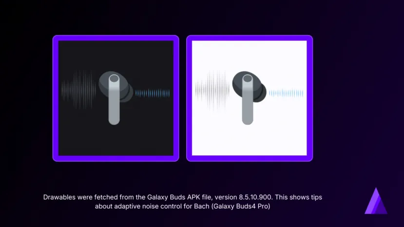Geeknetic Los Galaxy Buds 4 Pro se muestran en renders y adelantan un cambio de enfoque centrado en el software 2