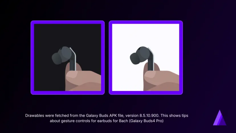 Geeknetic Los Galaxy Buds 4 Pro se muestran en renders y adelantan un cambio de enfoque centrado en el software 3
