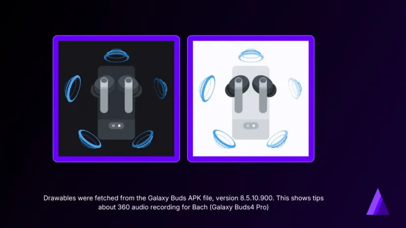 Geeknetic Los Galaxy Buds 4 Pro se muestran en renders y adelantan un cambio de enfoque centrado en el software 1