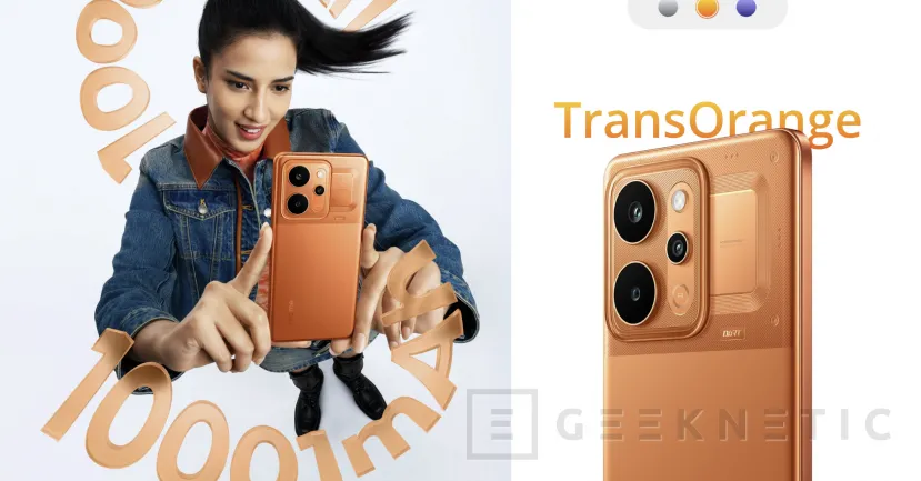 Geeknetic Realme ha lanzado el P4 Power, su teléfono con batería de 10.001 mAh capaz de reproducir hasta 32 horas de YouTube con una carga 6