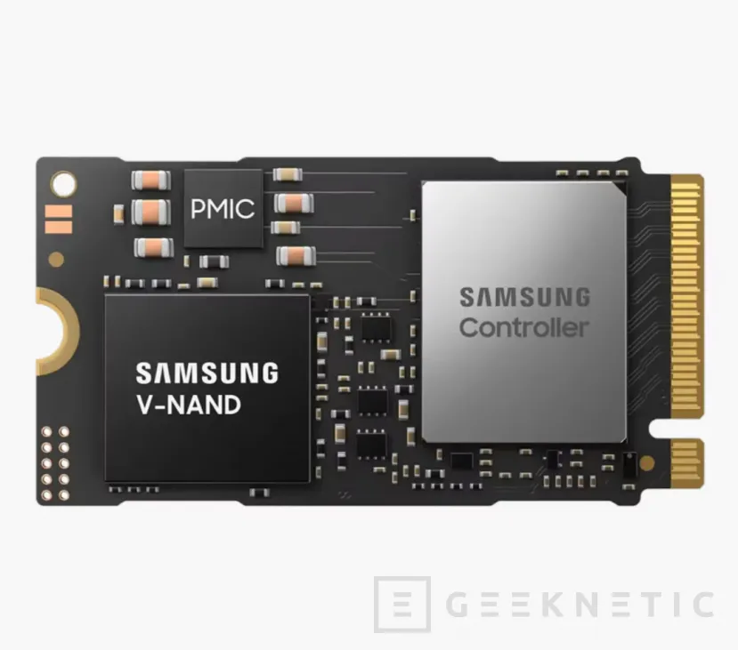Geeknetic Samsung amplía los detalles del PM9E1, su SSD PCIe 5.0 orientado a la nueva generación de PCs con IA 2
