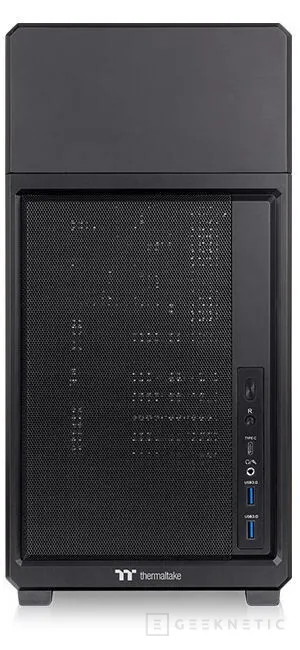 Geeknetic Thermaltake TR300: una caja ATX que mueve la fuente al frontal para ganar espacio donde más importa 4