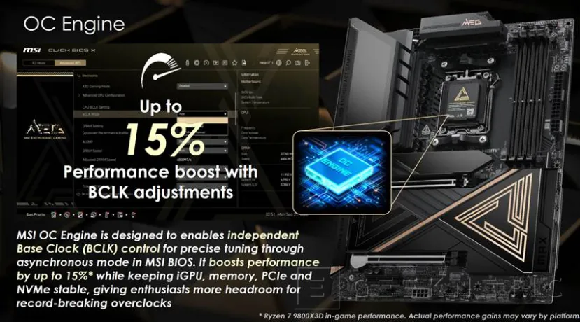 Geeknetic Las últimas novedades de MSI en placas, fuentes y refrigeración 3