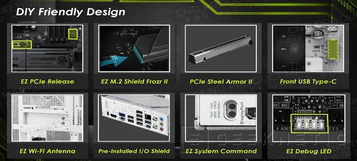 Geeknetic Las últimas novedades de MSI en placas, fuentes y refrigeración 42
