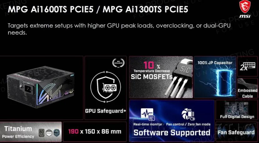 Geeknetic Las últimas novedades de MSI en placas, fuentes y refrigeración 18