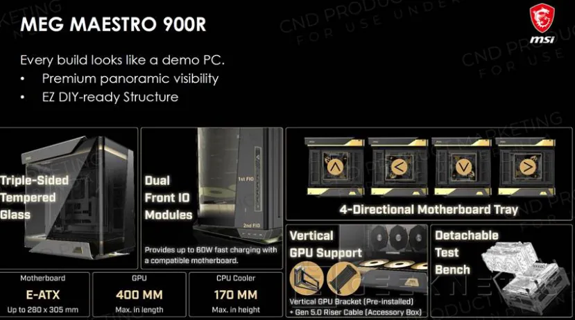 Geeknetic Las últimas novedades de MSI en placas, fuentes y refrigeración 10