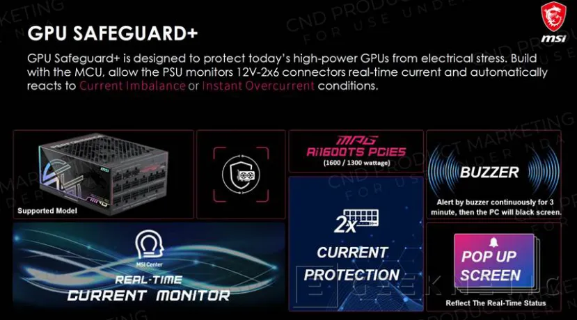 Geeknetic Las últimas novedades de MSI en placas, fuentes y refrigeración 15