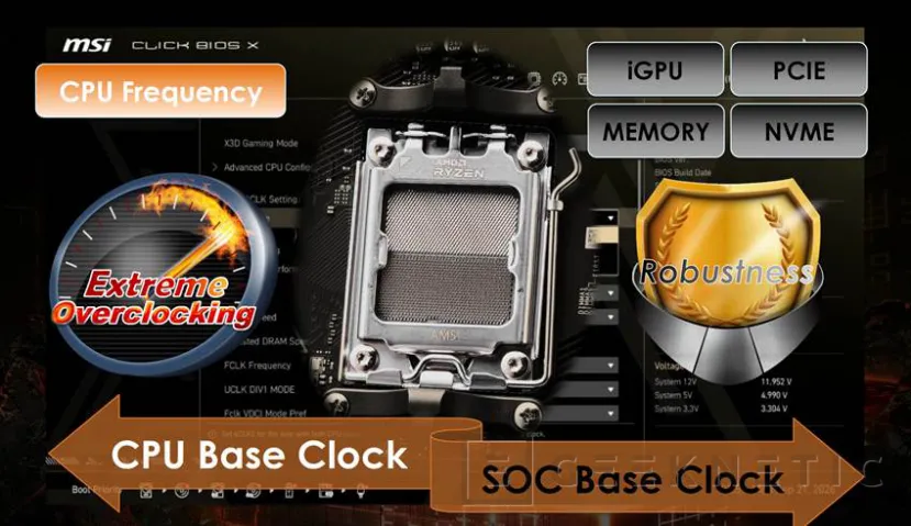 Geeknetic Las últimas novedades de MSI en placas, fuentes y refrigeración 24