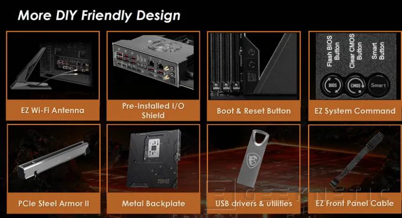 Geeknetic Las últimas novedades de MSI en placas, fuentes y refrigeración 30