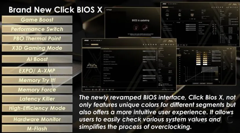 Geeknetic Las últimas novedades de MSI en placas, fuentes y refrigeración 6