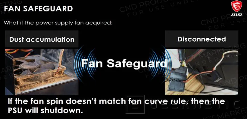 Geeknetic Las últimas novedades de MSI en placas, fuentes y refrigeración 19