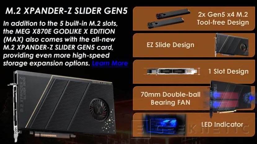 Geeknetic Las últimas novedades de MSI en placas, fuentes y refrigeración 28