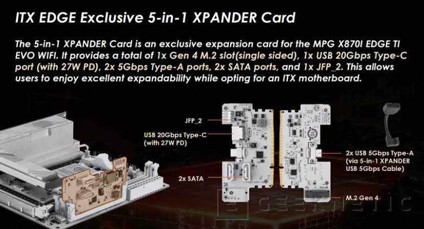 Geeknetic Las últimas novedades de MSI en placas, fuentes y refrigeración 29