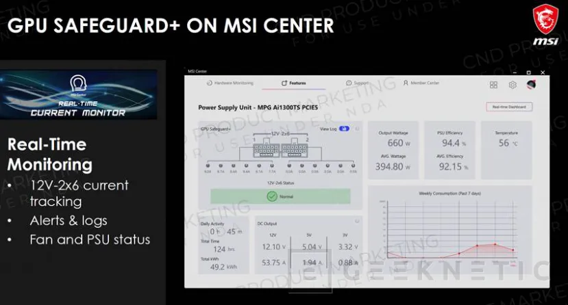Geeknetic Las últimas novedades de MSI en placas, fuentes y refrigeración 17