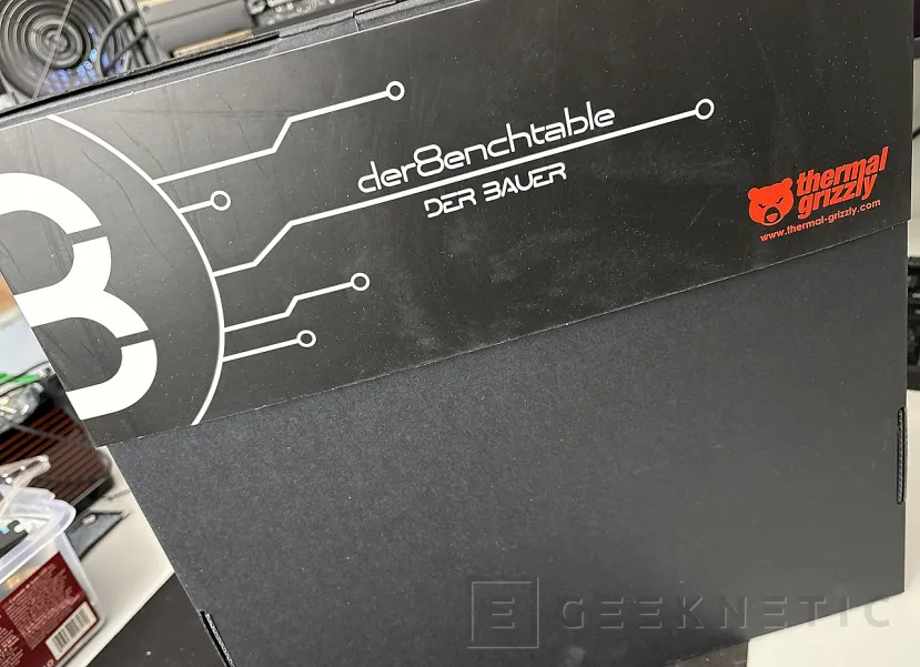 Geeknetic Thermal Grizzly der8enchtable Review 1