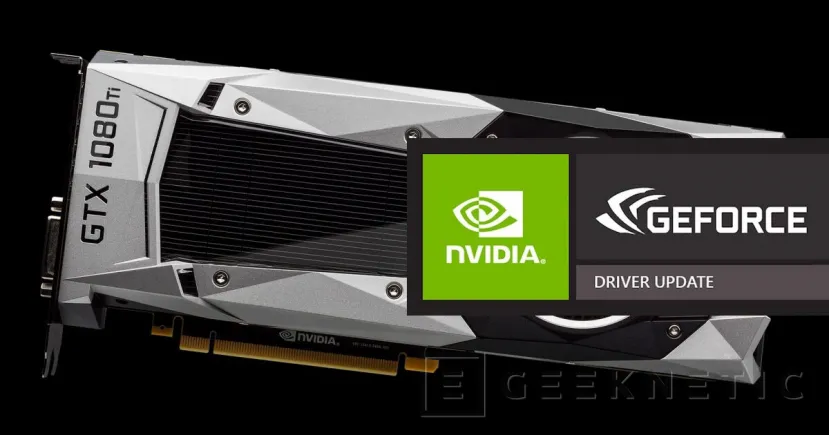 Geeknetic NVIDIA lanza el driver 582.28 para proteger sus GeForce clásicas con un parche de seguridad 1