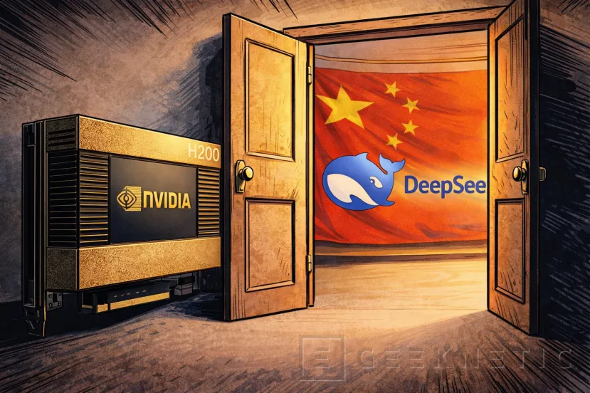 Geeknetic China autoriza a DeepSeek a comprar NVIDIA H200 y el acceso a GPU vuelve a marcar el ritmo de la IA 1