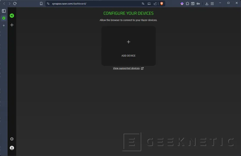 Geeknetic Razer presenta Synapse Web, su nueva herramienta ligera para configurar periféricos desde el navegador 1
