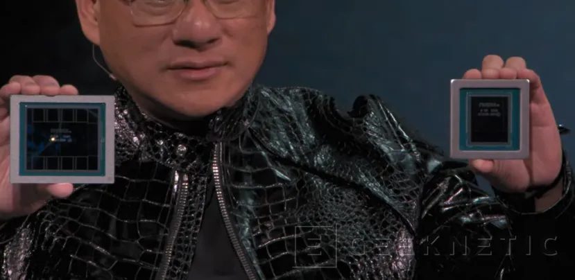 Geeknetic Así es NVIDIA Vera Rubin: Rendimiento x5 en inferencia de IA y el doble de potencia de CPU para una nueva generación de superordenadores 4