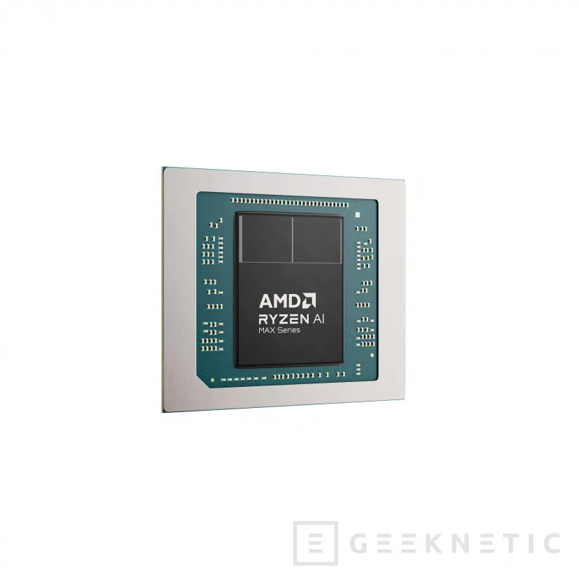 Geeknetic AMD presenta nuevos Ryzen AI Max+, 8 y 12 núcleos Zen 5 con la GPU más potente de 40 CUs RDNA 3.5 2