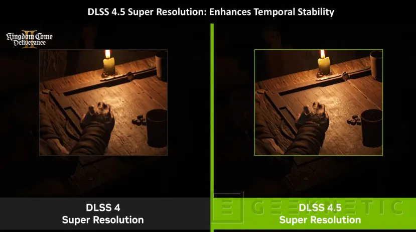 Geeknetic NVIDIA DLSS 4.5 estrena el modelo Transformer de 2a gen junto a Multi Frame Generation x6 para multiplicar aún más el rendimiento 3