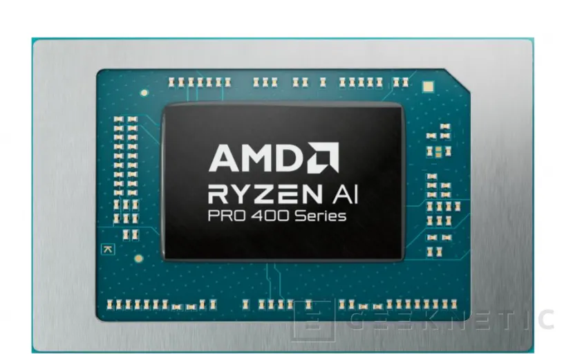 Geeknetic Los procesadores Ryzen AI 400 llega a profesionales con sus modelos PRO 1
