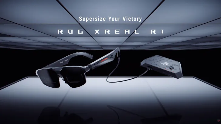 Geeknetic Se filtran las nuevas gafas AR para gaming de ASUS ROG, hasta 171 pulgadas y pantalla micro OLED a 240 Hz 1