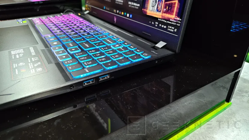 Geeknetic Llegan los Acer Predator y Nitro, portátiles para jugadores con Intel Core Ultra 3 Series y gráficos NVIDIA RTX 50 Series 5