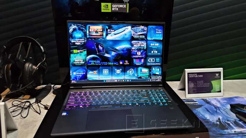 Geeknetic Llegan los Acer Predator y Nitro, portátiles para jugadores con Intel Core Ultra 3 Series y gráficos NVIDIA RTX 50 Series 1