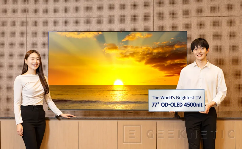 Geeknetic Samsung Display redefine el futuro del OLED en el CES 2026 con robots, coches conectados y pantallas ultrarresistentes 2