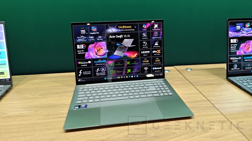 Geeknetic Los Acer Swift vienen con hasta un Intel Core Ultra X9 con la Intel Arc B390 integrada 1
