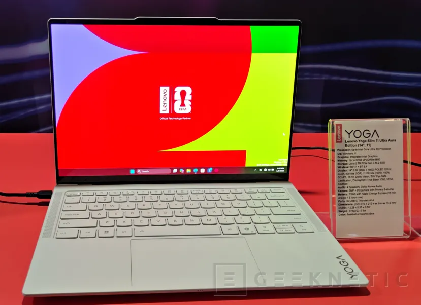 Geeknetic Lenovo renueva su gama Yoga e IdeaPad con chips de tres fabricantes y un fuerte enfoque en la IA local 2