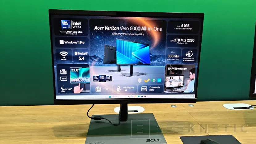 Geeknetic Acer presenta el miniPC Acer RA 100 AI con el AMD Ryzen AI Max+ 395 y los Acer Veriton ideales para profesionales y oficinas 2