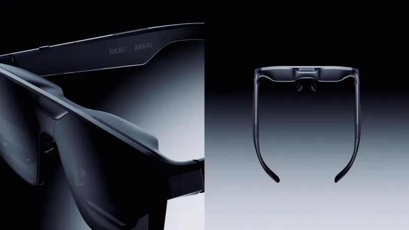 Geeknetic Se filtran las nuevas gafas AR para gaming de ASUS ROG, hasta 171 pulgadas y pantalla micro OLED a 240 Hz 2