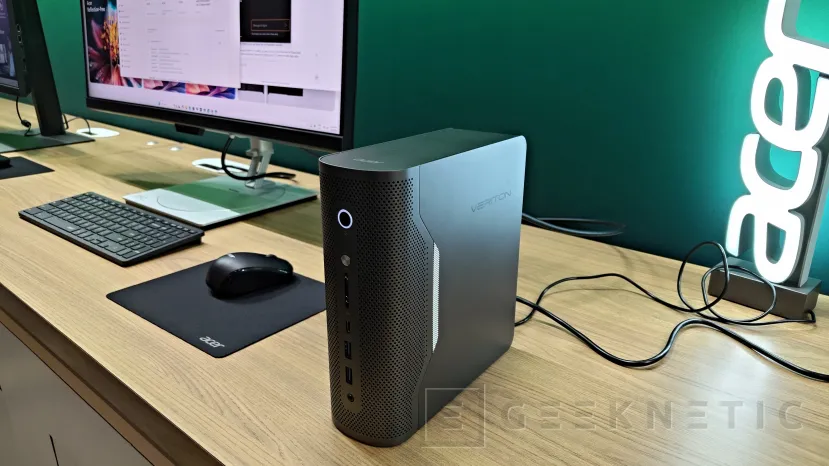 Geeknetic Acer presenta el miniPC Acer RA 100 AI con el AMD Ryzen AI Max+ 395 y los Acer Veriton ideales para profesionales y oficinas 1