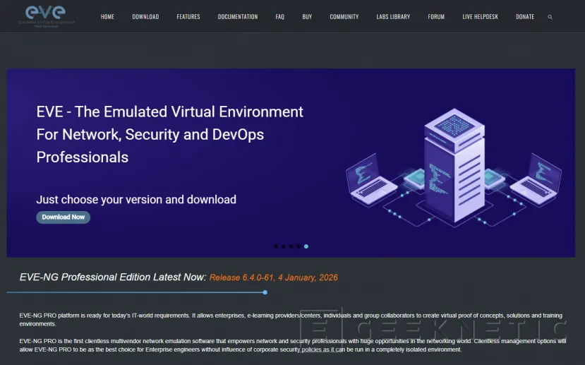 Geeknetic Emuladores de Red: Laboratorio Real para Profesionales IT 2