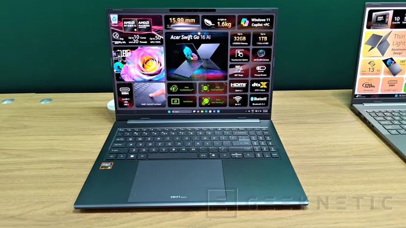 Geeknetic Los Acer Swift vienen con hasta un Intel Core Ultra X9 con la Intel Arc B390 integrada 5