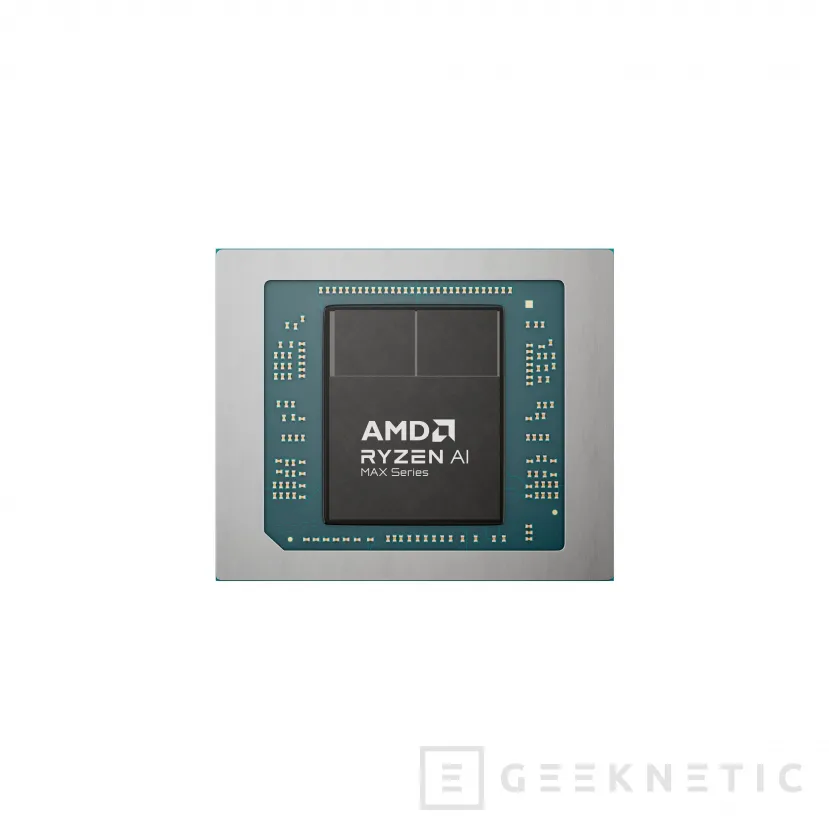 Geeknetic AMD presenta nuevos Ryzen AI Max+, 8 y 12 núcleos Zen 5 con la GPU más potente de 40 CUs RDNA 3.5 1