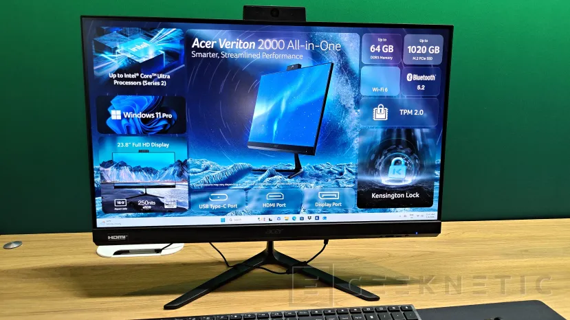 Geeknetic Acer presenta el miniPC Acer RA 100 AI con el AMD Ryzen AI Max+ 395 y los Acer Veriton ideales para profesionales y oficinas 4