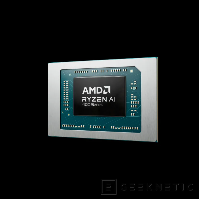 Geeknetic Hasta 24 horas de reproducción de vídeo y 20 de navegación con los AMD Ryzen AI 400 Series 2