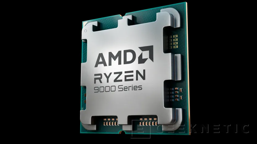 Geeknetic AMD presenta el nuevo Rey del Gaming, el AMD Ryzen 7 9850X3D alcanza los 5,6 GHz de velocidad turbo 1