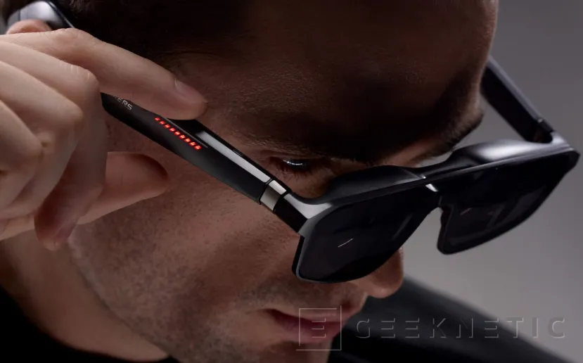 Geeknetic Con las nuevas gafas Gaming AR ASUS ROG XREAL R1 podrás crear una pantalla virtual de 171 pulgadas a 240 Hz 1