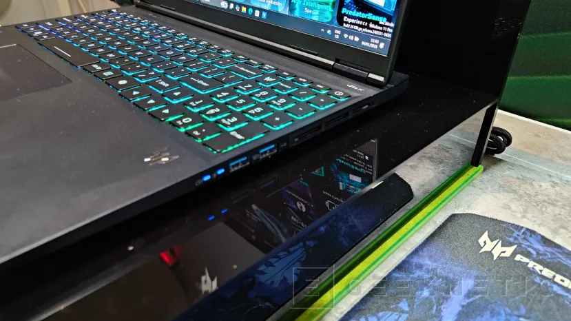 Geeknetic Llegan los Acer Predator y Nitro, portátiles para jugadores con Intel Core Ultra 3 Series y gráficos NVIDIA RTX 50 Series 3