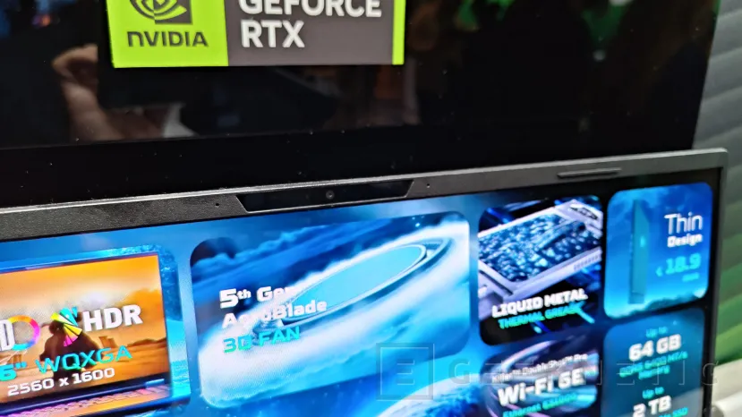 Geeknetic Llegan los Acer Predator y Nitro, portátiles para jugadores con Intel Core Ultra 3 Series y gráficos NVIDIA RTX 50 Series 2